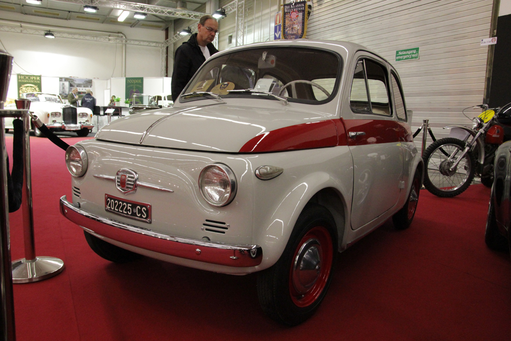 1957 - 1960 Fiat 500